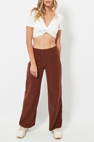 Crop top - Bianco