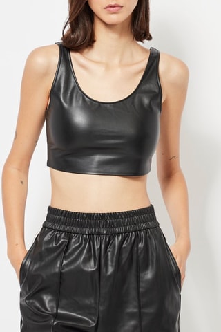 Crop top - Nero