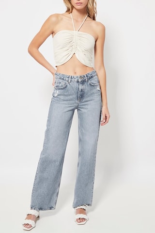 Crop top - Bianco
