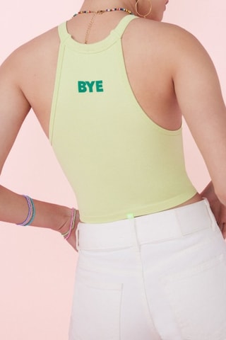Crop top - Fucsia 