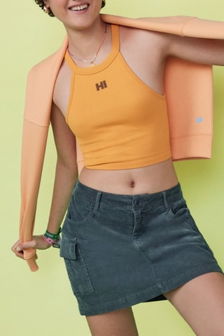Crop top - Verde 
