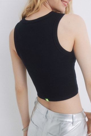 Crop top - Nero