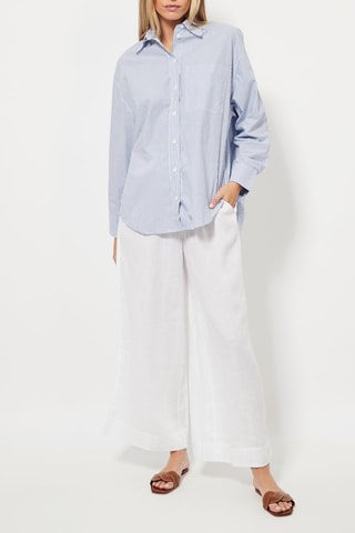Camicia - Blu e bianco