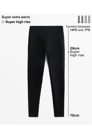 Leggings - Nero