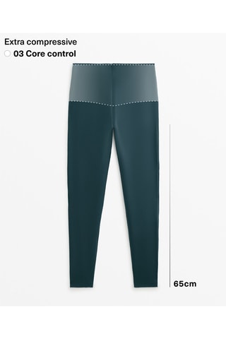 Leggings - Verde scuro