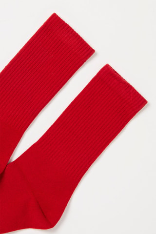 Calze - Rosso