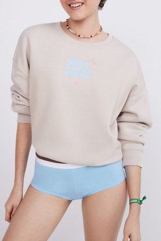 2 slip - Marrone e celeste