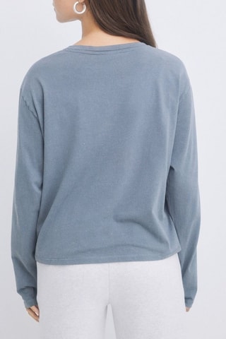 T-shirt - Grigio e argentato
