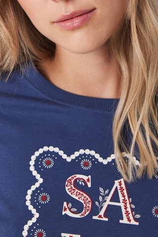 T-shirt - Navy