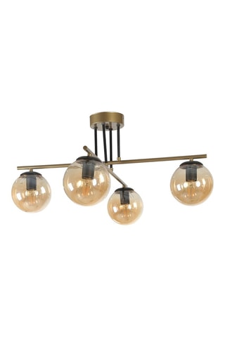 Lampadario Oslo 4 - Dorato - 4 x 60 W