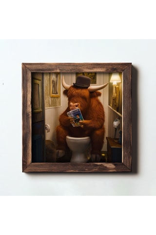 Quadro - 16 x 16 x 2 cm