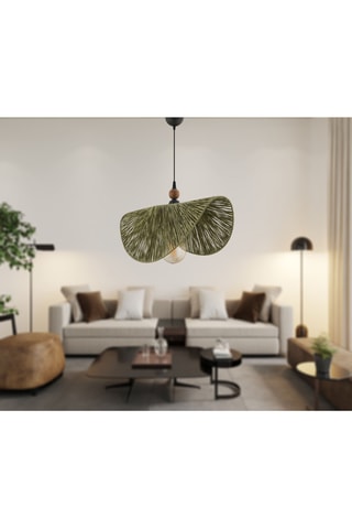 Lampadario - Verde - 60 W