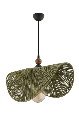 Lampadario - Verde - 60 W