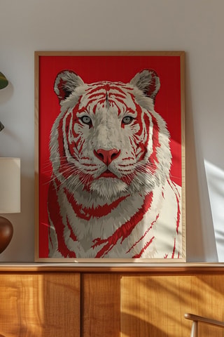 Quadro in legno massiccio - 50 x 70 cm
