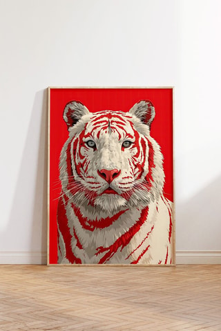 Quadro in legno massiccio - 50 x 70 cm