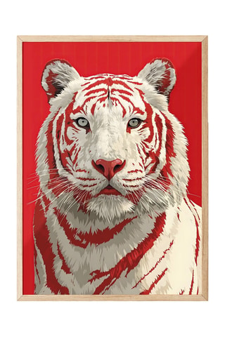 Quadro in legno massiccio - 50 x 70 cm