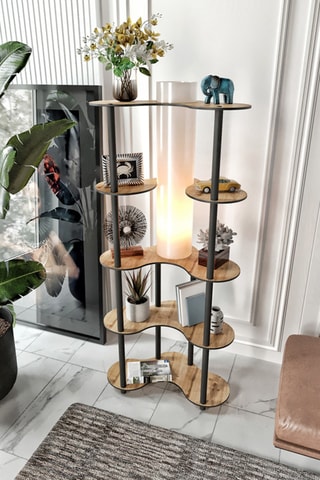 Lampada da terra - Dorato - 40 W