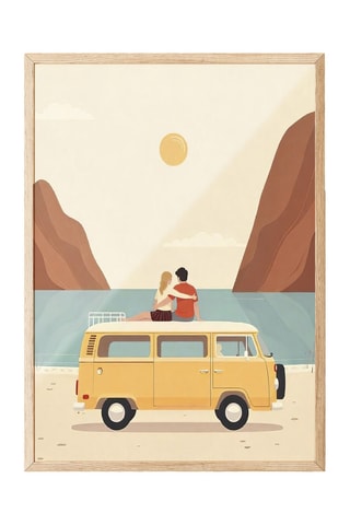 Quadro - 50 x 70 cm