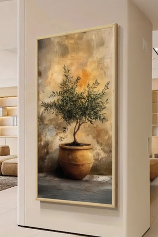Quadro In legno - 120 x 50 cm