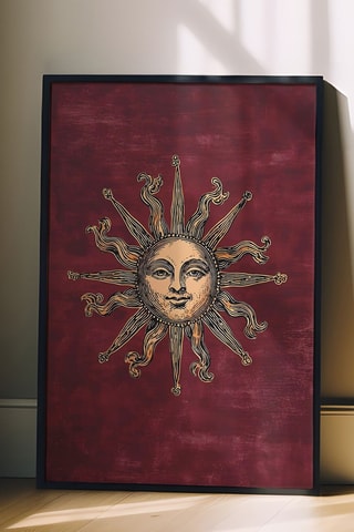 Quadro in legno massiccio - 50 x 70 cm