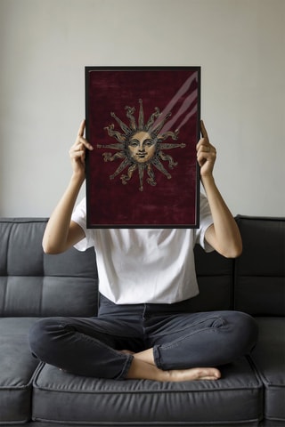 Quadro in legno massiccio - 50 x 70 cm