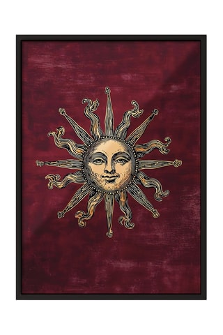 Quadro in legno massiccio - 50 x 70 cm