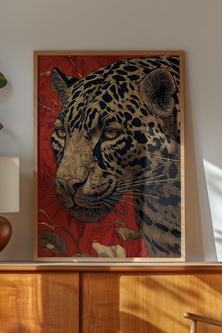Quadro in legno massiccio - 50 x 70 cm