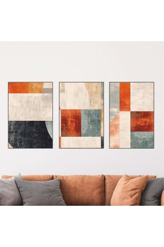 3 quadri - 30 x 40 cm
