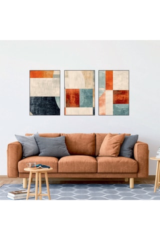 3 quadri - 30 x 40 cm