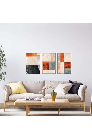 3 quadri - 30 x 40 cm