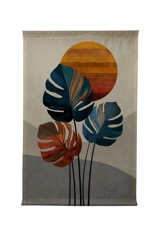 Decorazione da parete - 140 x 100 cm - Grigio