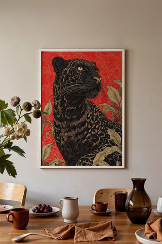Quadro in legno massiccio - 30 x 40 cm