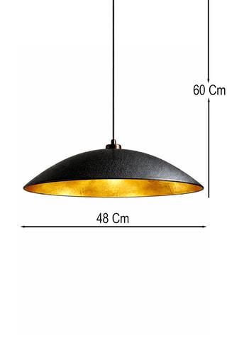 Lampadario - Antracite - 40 W