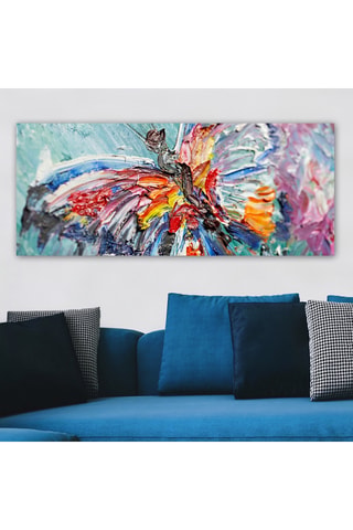 Quadro in legno - 50 x 120 cm
