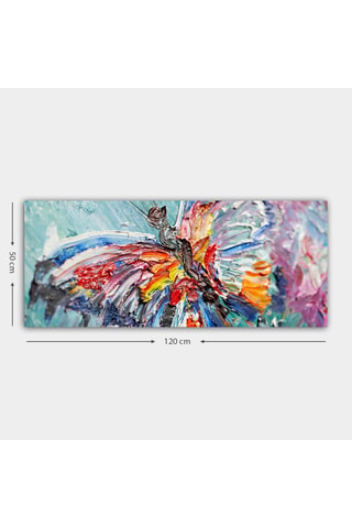 Quadro in legno - 50 x 120 cm