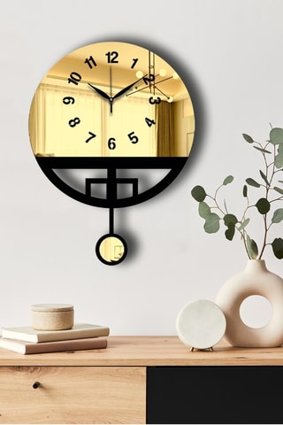 Orologio - 39 cm - Dorato