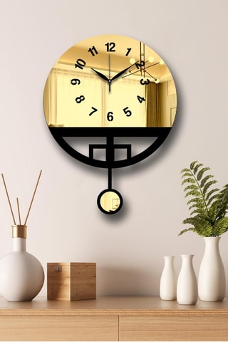 Orologio - 39 cm - Dorato