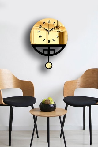 Orologio - 39 cm - Dorato