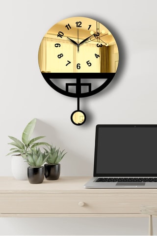 Orologio - 39 cm - Dorato