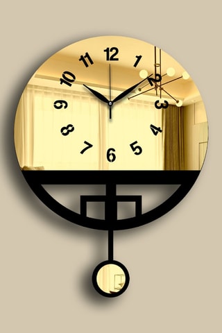 Orologio - 39 cm - Dorato