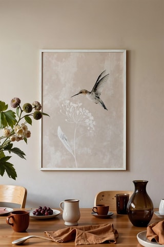 Quadro in legno massiccio - 50 x 70 cm