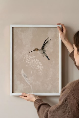 Quadro in legno massiccio - 50 x 70 cm