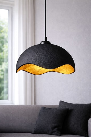 Lampadario - Nero - 40 W