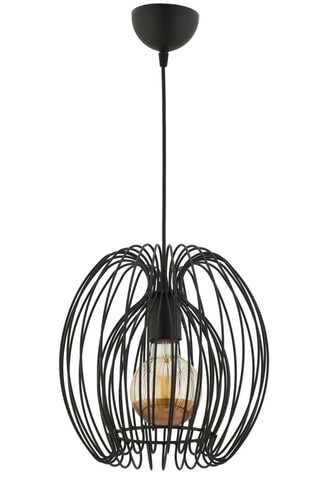 Lampadario - Nero - 60 W