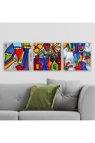 Trittico - 90 x 30 cm