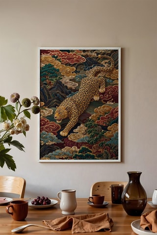 Quadro in legno massiccio - 50 x 70 cm