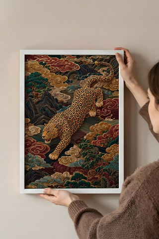 Quadro in legno massiccio - 50 x 70 cm