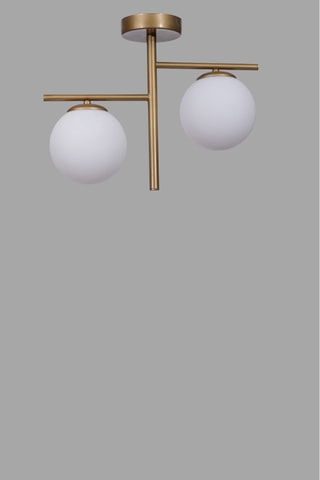 Lampadario - Dorato - 2 x 80 W
