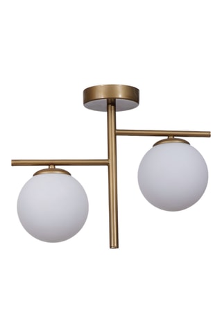 Lampadario - Dorato - 2 x 80 W