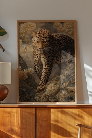 Quadro in legno massiccio - 50 x 70 cm